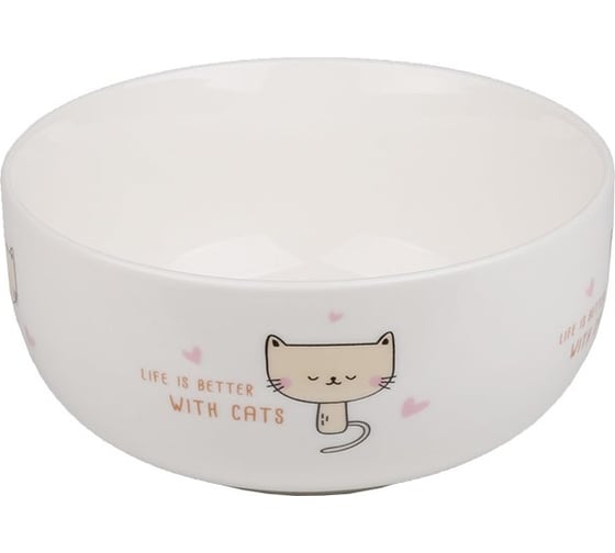 Керамическая миска PERFECTO LINEA 500 мл, Cats 30-825523