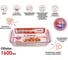 Форма из жаропрочного стекла PERFECTO LINEA 1.6 л, прямоугольная, 297x177x50 мм, 12-160020 2
