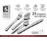 Набор столовых приборов PERFECTO LINEA 24 шт., глянцевый, серия Majestic 21-250110P 2