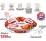 Форма из жаропрочного стекла PERFECTO LINEA 3.2 л, овальная, 349x246x66 мм, 12-300120 2