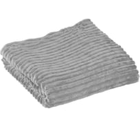 Флисовое покрывало PERFECTO LINEA 200x220 см, серое, серия Sleep mood 60-200227