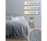 Флисовое покрывало PERFECTO LINEA 200x220 см, серое, серия Sleep mood 60-200227 2