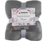 Покрывало флисовое PERFECTO LINEA 150x200 см., серое, серия Dream, 60-150201 ЦЕ-0064085460 6