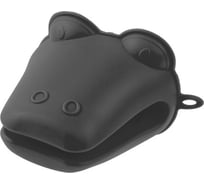 Силиконовая прихватка PERFECTO LINEA 9x10.5 см, GRAPHITE 21-009217