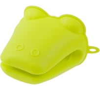 Силиконовая прихватка PERFECTO LINEA 9x10.5 см, зеленая 21-009213