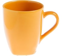 Кружка керамическая PERFECTO LINEA 300 мл, серия Кайсери, янтарная 19-009106
