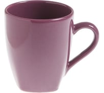 Кружка керамическая PERFECTO LINEA 300 мл, серия Кайсери, фиолетовая 19-009498