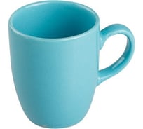 Кружка керамическая PERFECTO LINEA 300 мл, серия Бодрум, бирюзовая 19-909423