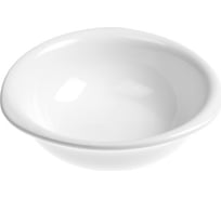 Салатник PERFECTO LINEA керамический, 156 мм, треугольный, серия Трабзон, белый 18-316004