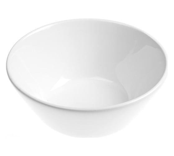 Салатник PERFECTO LINEA керамический, 141 мм, круглый, серия Гиресун, белый 18-714004
