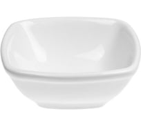 Салатник PERFECTO LINEA керамический, 120 мм, квадратный, серия Анкара, белый 18-814004