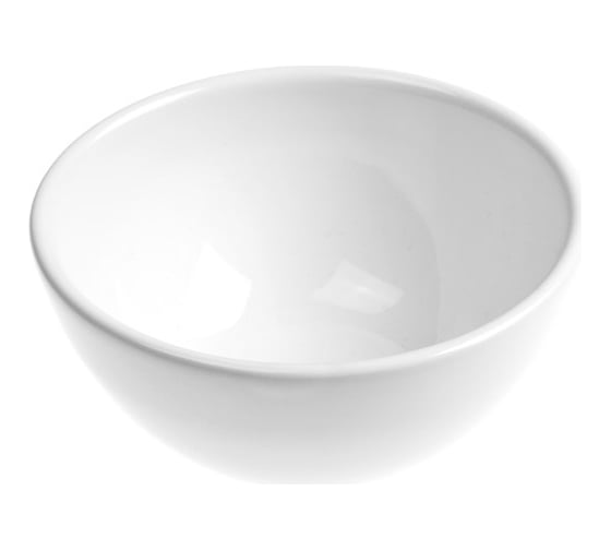 Салатник PERFECTO LINEA керамический, 123 мм, круглый, серия Кютахья, белый 18-612004