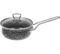 Ковш стальной эмалированный PERFECTO LINEA 1.3 л, серия Черный шелк 51-259813