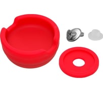 Силиконовая ручка к стеклянной крышке PERFECTO LINEA красная 25-020311