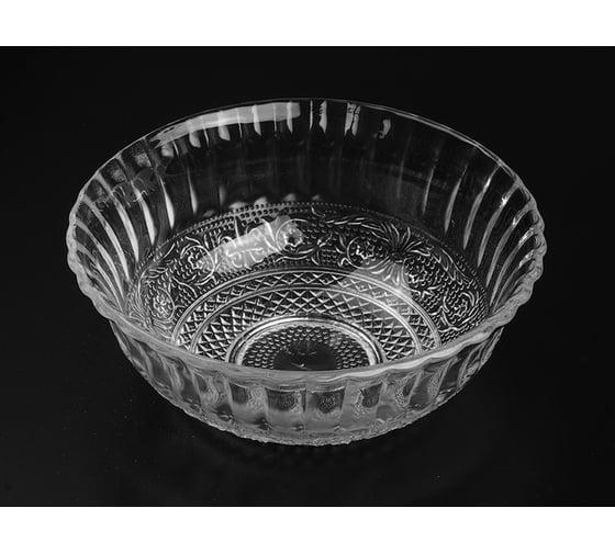 Стеклянный салатник PERFECTO LINEA круглый, 180 мм, HELIA 22-187270 1