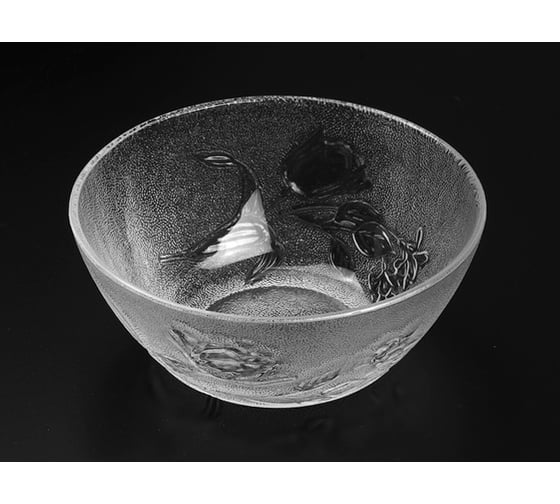 Стеклянный салатник PERFECTO LINEA круглый, 150 мм, FLORA 22-156250