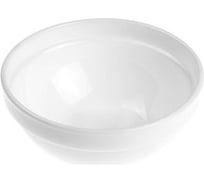 Стеклокерамический салатник PERFECTO LINEA 152 мм, круглый, серия Бильбао, белый 15-515210