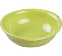 Керамический салатник PERFECTO LINEA 156 мм, треугольный, серия Трабзон, оливковый 18-316302