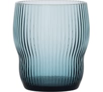 Набор стаканов для виски BILLIBARRI Nubina 300мл, 2шт, цвет синий 806832809316