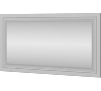 Зеркало навесное Anrex VALENCIA, 110 цвет серый 701696