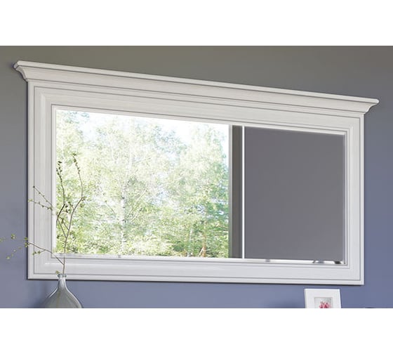 Зеркало Anrex 130, TIFFANY, цвет вудлайн кремовый 650712