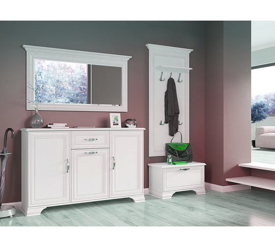 Зеркало Anrex 130, TIFFANY, цвет вудлайн кремовый 650712
