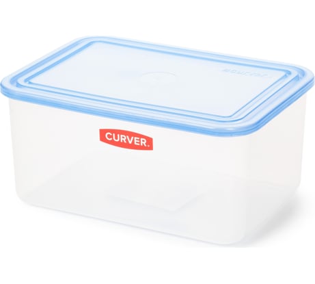 Емкость для морозилки CURVER FOODKEEPER 2 л, прямоугольная 03873