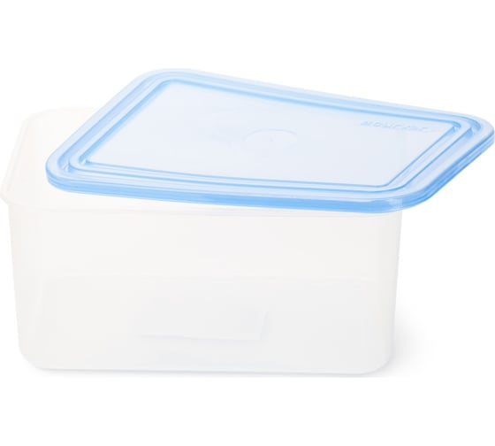 Емкость для морозилки CURVER FOODKEEPER 2 л, прямоугольная 03873