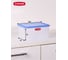 Емкость для морозилки CURVER FOODKEEPER 2 л, прямоугольная 03873 4