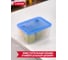 Емкость для морозилки CURVER FOODKEEPER 2 л, прямоугольная 03873 5