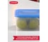 Емкость для морозилки CURVER FOODKEEPER 2 л, прямоугольная 03873 6
