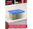 Емкость для морозилки CURVER FOODKEEPER 2 л, прямоугольная 03873 7