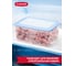 Емкость для морозилки CURVER FOODKEEPER 2 л, прямоугольная 03873 8