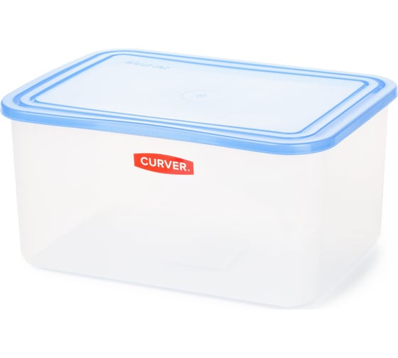 Емкость для морозилки CURVER FOODKEEPER 4 л, прямоугольная 03875