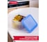 Емкость для морозилки CURVER FOODKEEPER 4 л, прямоугольная 03875 3