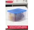 Емкость для морозилки CURVER FOODKEEPER 4 л, прямоугольная 03875 7