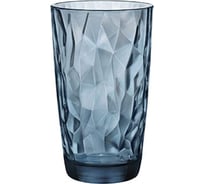 Высокий стакан Bormioli Rocco DIAMOND 470 мл, синий (6/882) Б0020440
