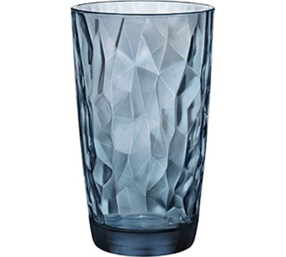 Высокий стакан Bormioli Rocco DIAMOND 470 мл, синий (6/882) Б0020440