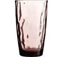 Высокий стакан Bormioli Rocco DIAMOND 470 мл, фиолетовый (6/756) Б0020441