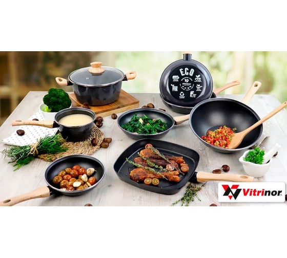 Сковорода Vitrinor Eco Cooking 20 01114409