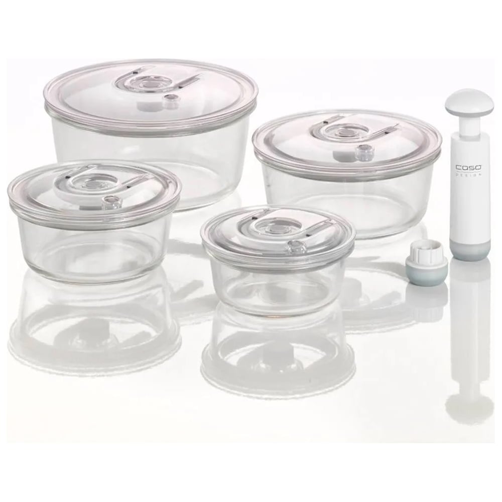 Контейнеры вакуумные CASO VacuBoxx R-set - выгодная цена, отзывы ...