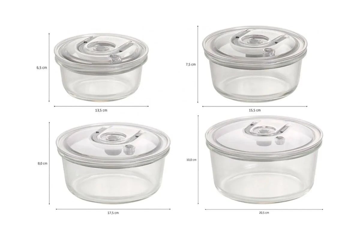 Контейнеры вакуумные CASO VacuBoxx R-set - выгодная цена, отзывы ...