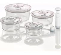 Контейнеры вакуумные CASO VacuBoxx R-set