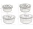 Контейнеры вакуумные CASO VacuBoxx R-set 4