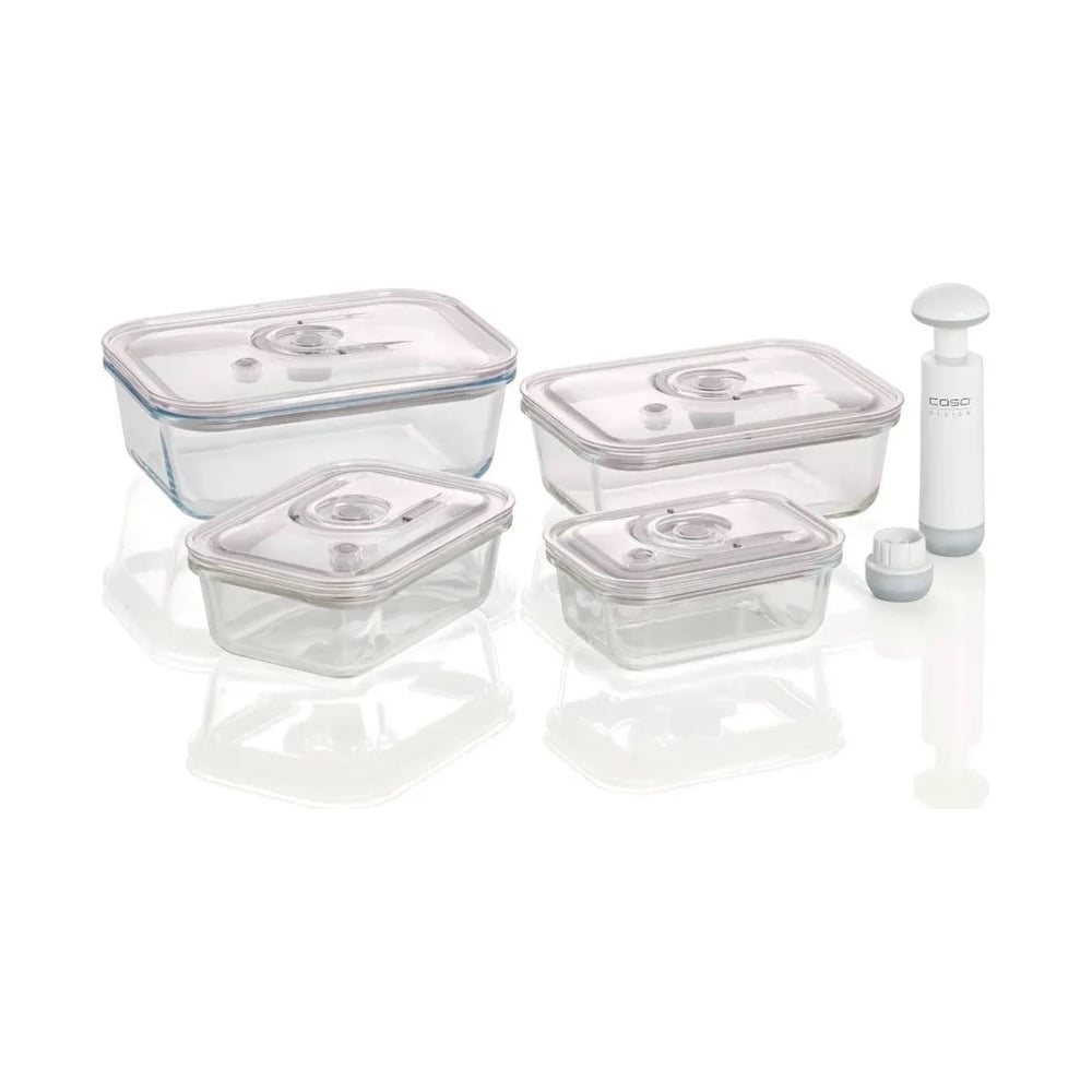 Контейнеры вакуумные CASO VacuBoxx E-set - выгодная цена, отзывы ...