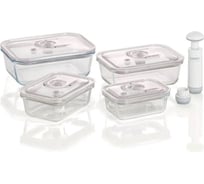 Контейнеры вакуумные CASO VacuBoxx E-set