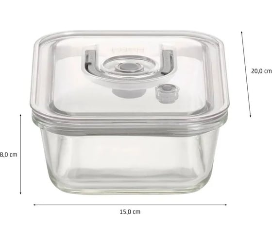 Контейнеры вакуумные CASO VacuBoxx E-set