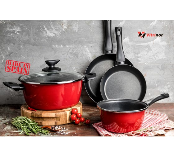 Сковорода WOK Vitrinor V Poivre Rouge 28 02111565