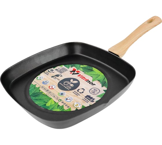 Сковорода-гриль Vitrinor Eco Cooking 28 01114414