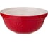 Салатник Lefard для смешивания и сервировки kitchen passion 23 см красная 424-063 1